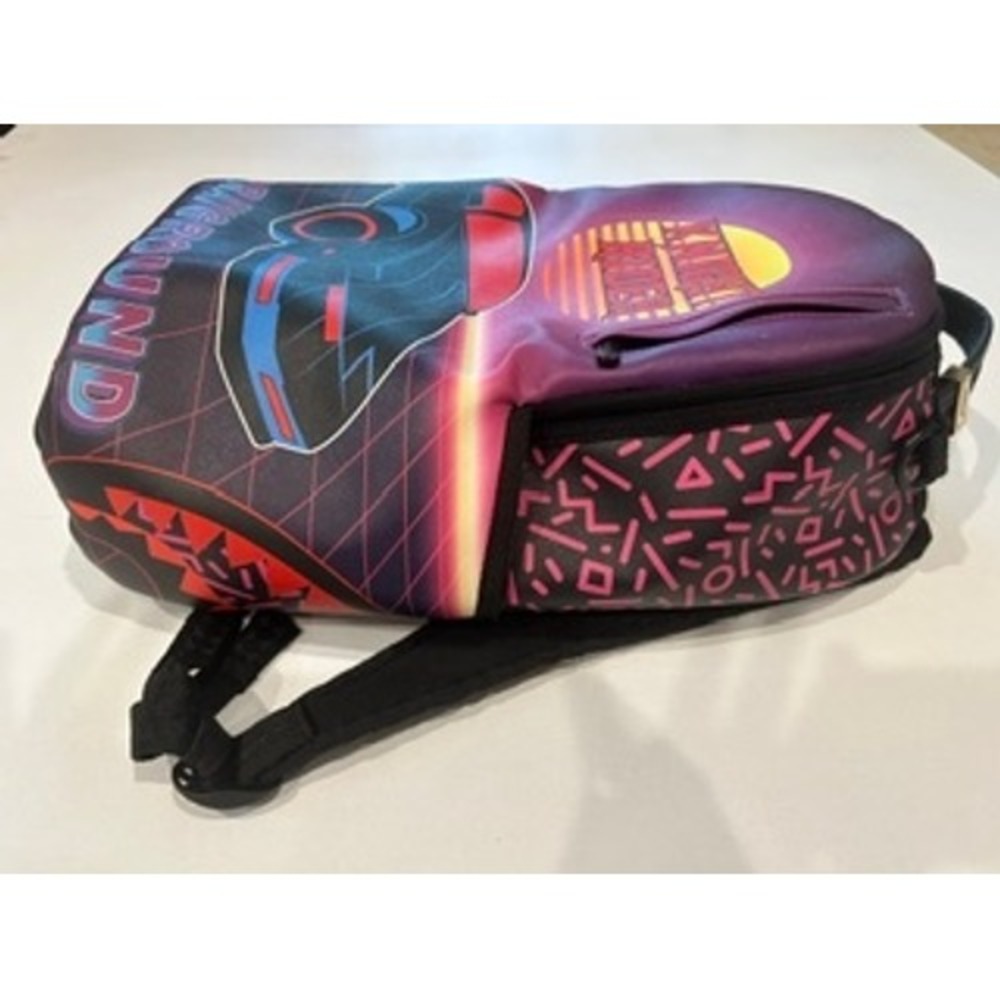 Sprayground x Knight Rider Limited Edition Retro Synthwave Backpack KITT 80s - Picture 4 of 8